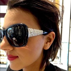 💯AUTHENTIC Chanel Bijou Polarized Sunglasses